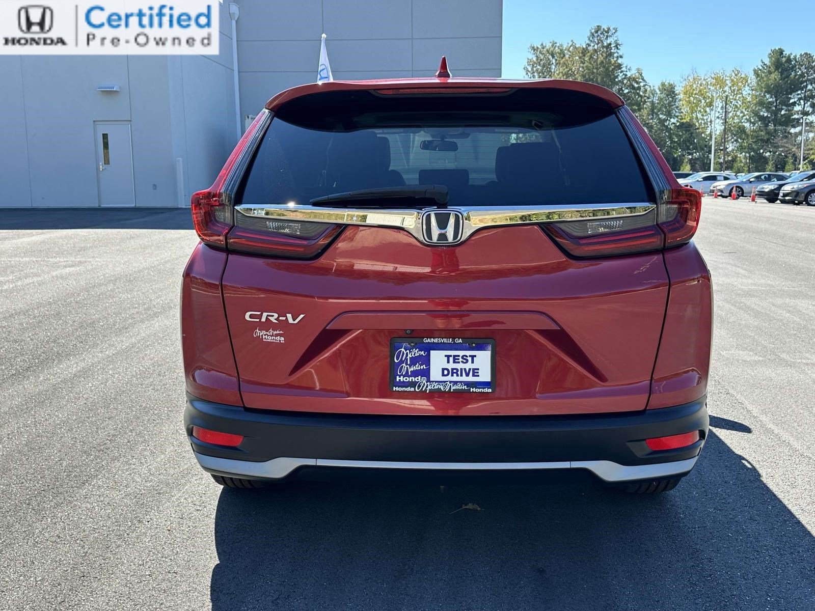 Certified 2020 Honda CR-V EX image 25