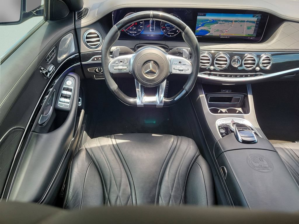 Used 2020 Mercedes-Benz S 63 AMG 4MATIC Sedan image 14