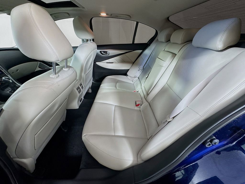 Certified 2023 INFINITI Q50 Luxe w/ Cargo Package image 30