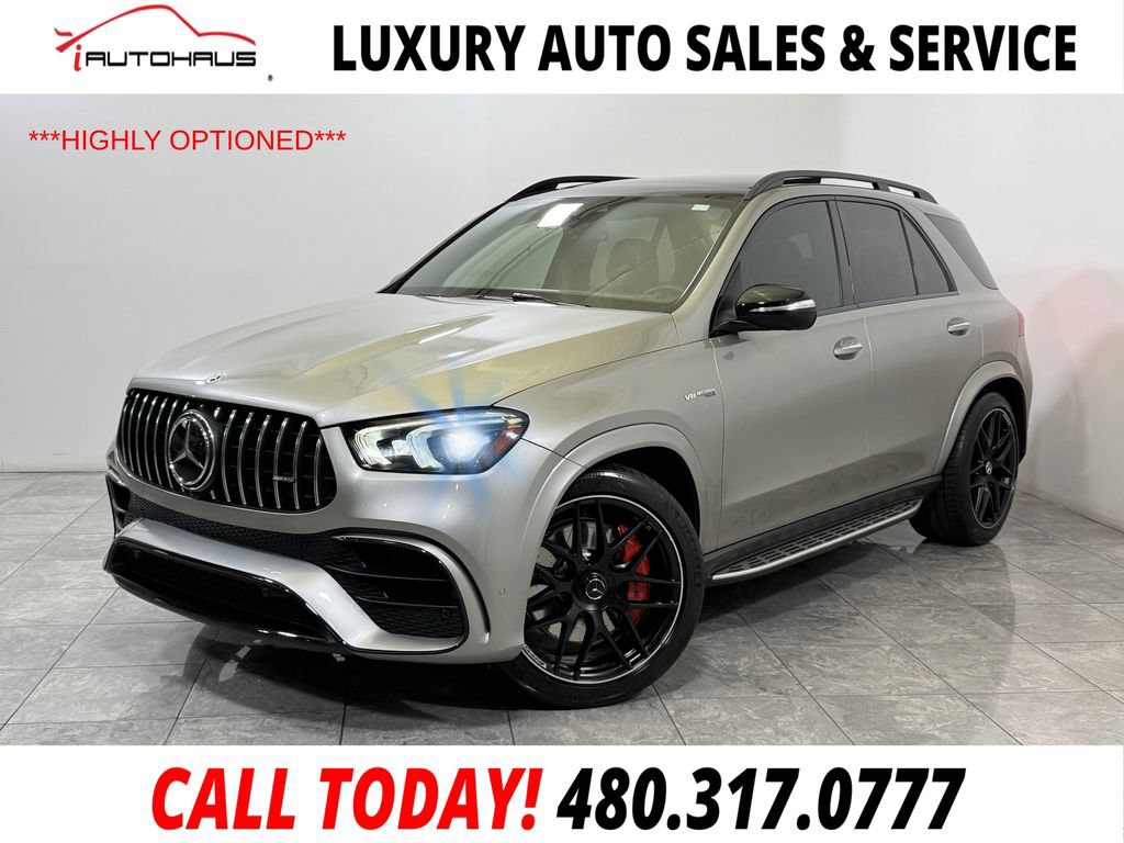 Used 2021 Mercedes-Benz GLE 63 AMG S