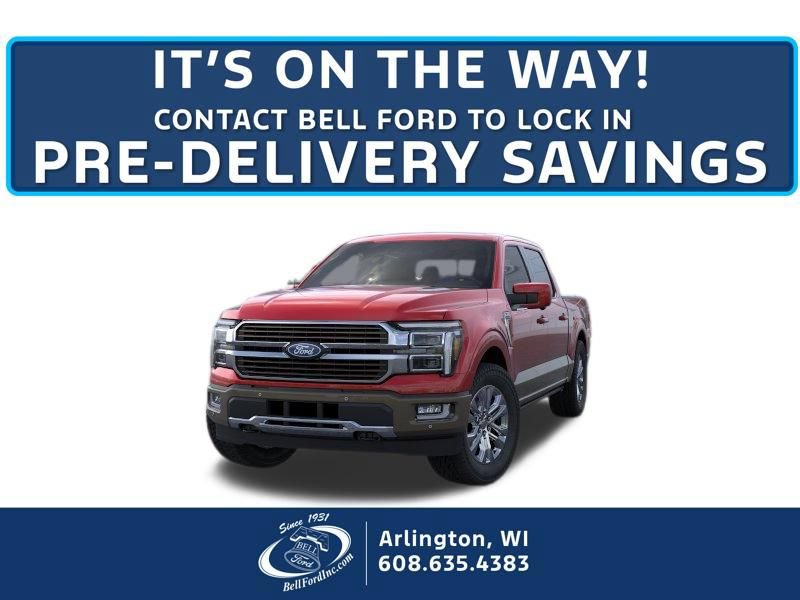 New 2026 Ford F150 King Ranch AWD/4WD image 3