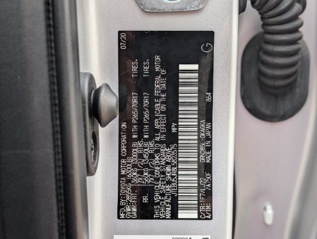 Used 2020 Toyota 4Runner Venture w/ Moonroof Package AWD/4WD image 31