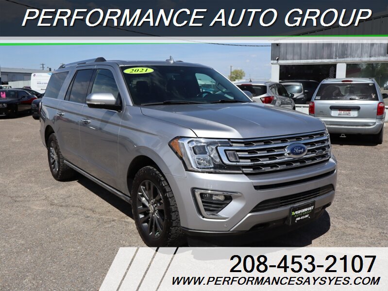 Used 2021 Ford Expedition Max Limited AWD/4WD image 1