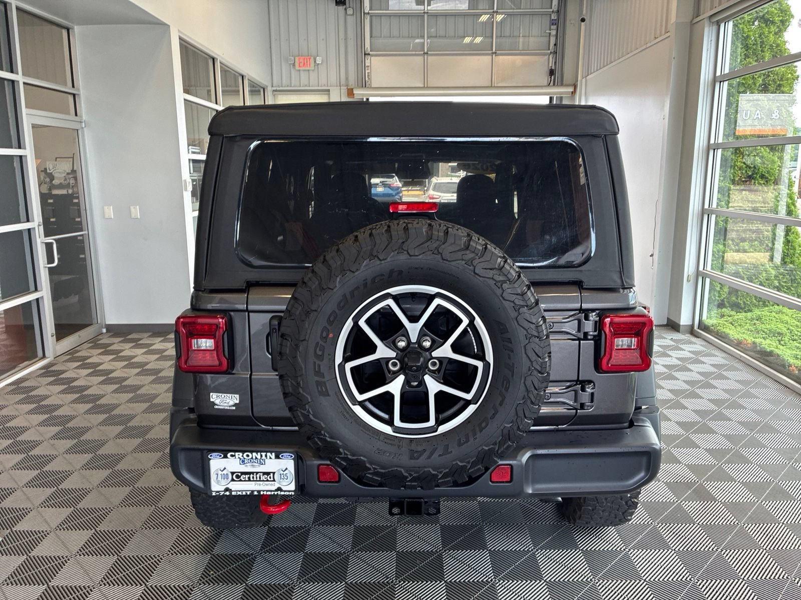 Used 2026 Jeep Wrangler Unlimited Rubicon AWD/4WD image 5