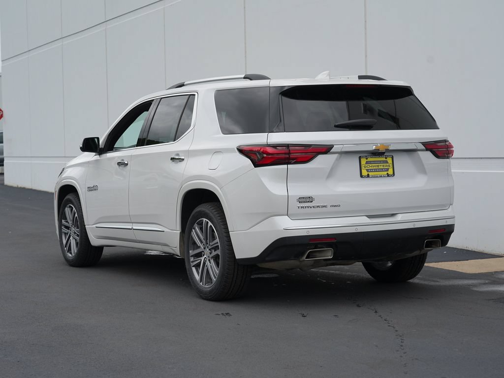 Certified 2023 Chevrolet Traverse High Country AWD/4WD image 5