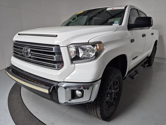 Certified 2021 Toyota Tundra SR5 w/ Trail Edition AWD/4WD image 1
