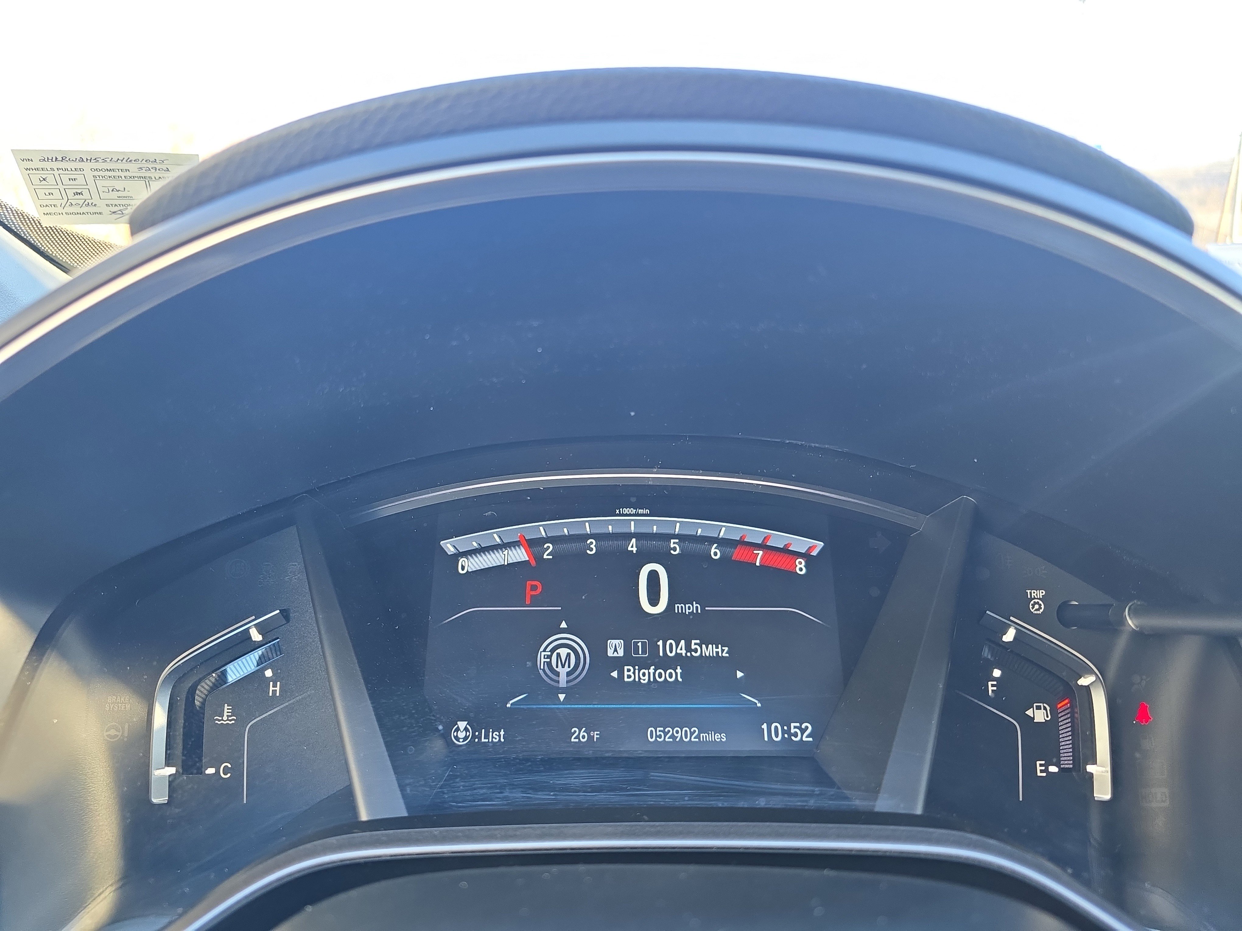 Used 2020 Honda CR-V EX image 23