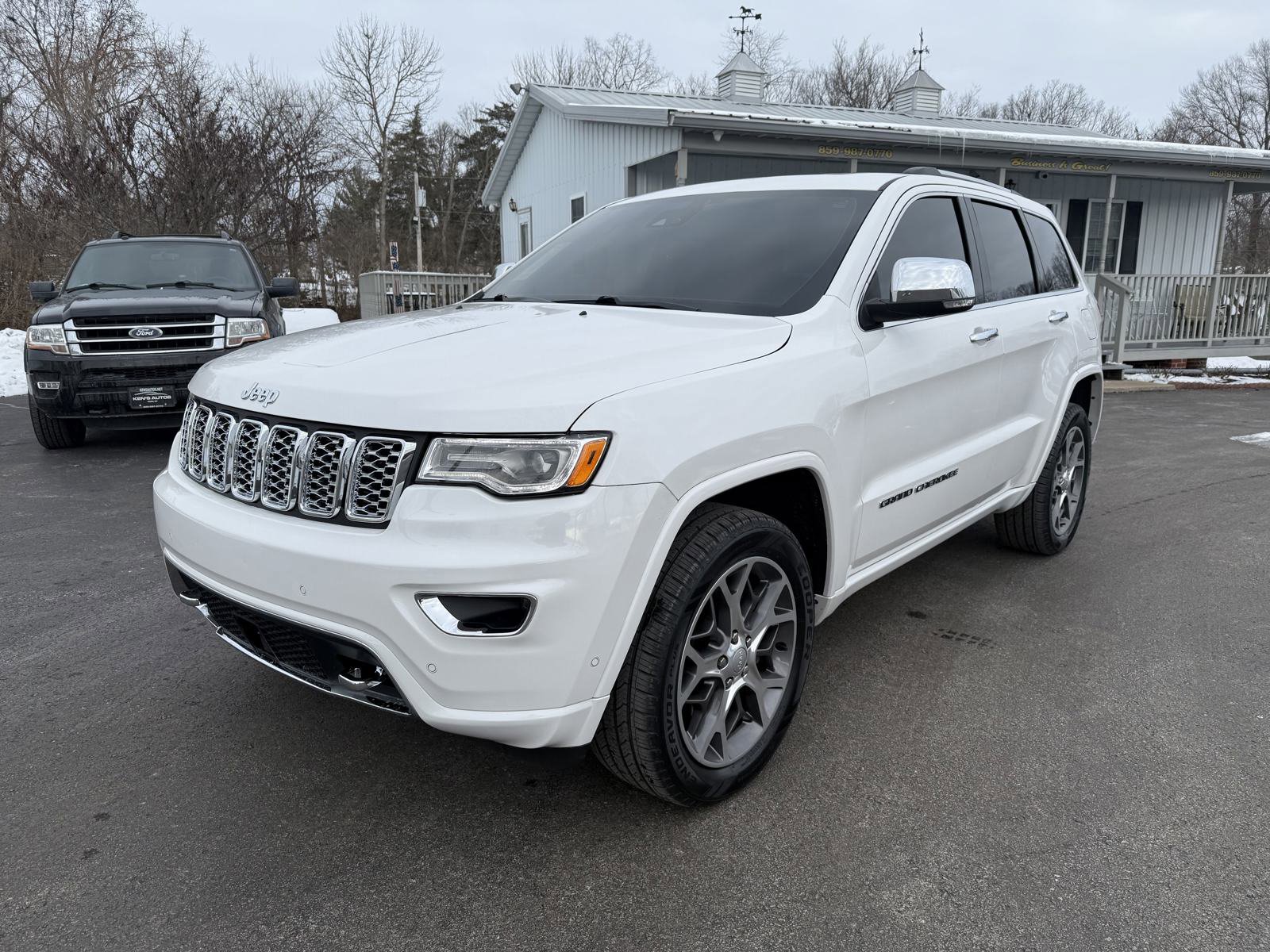 Used 2021 Jeep Grand Cherokee Overland