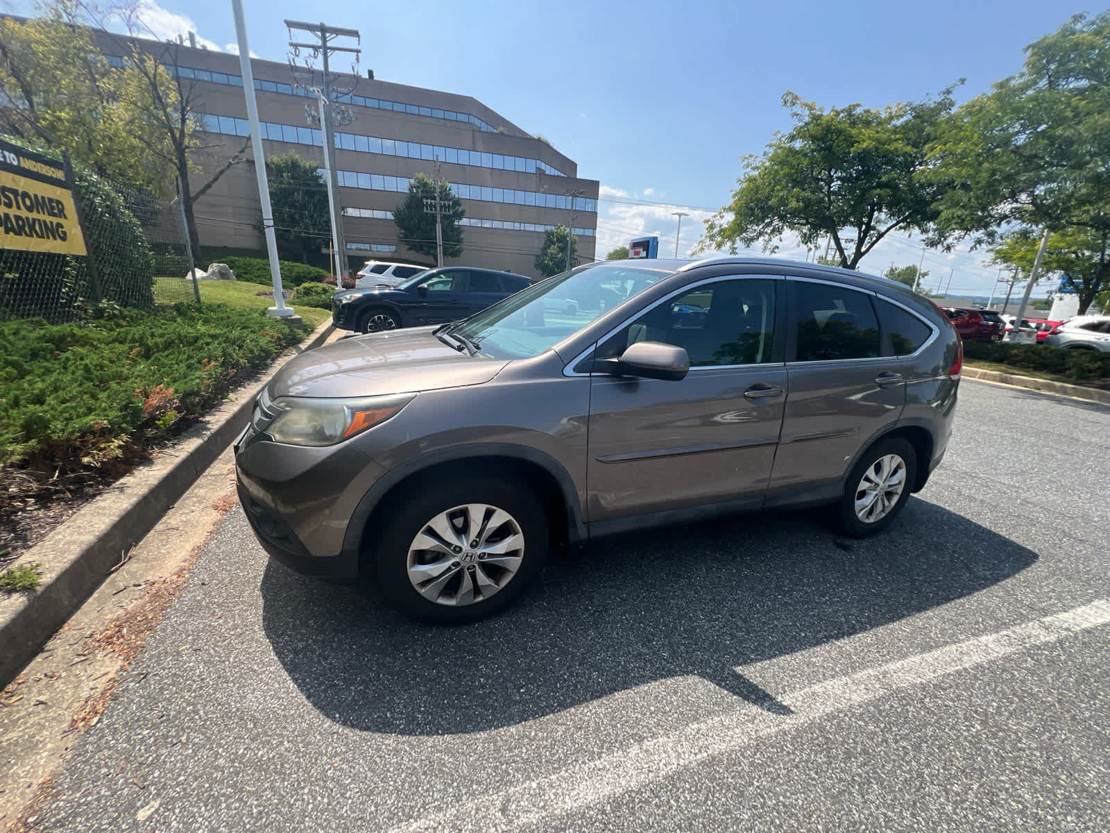 Used 2012 Honda CR-V EX-L image 3