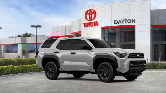 New 2026 Toyota 4Runner SR5 RWD image 15
