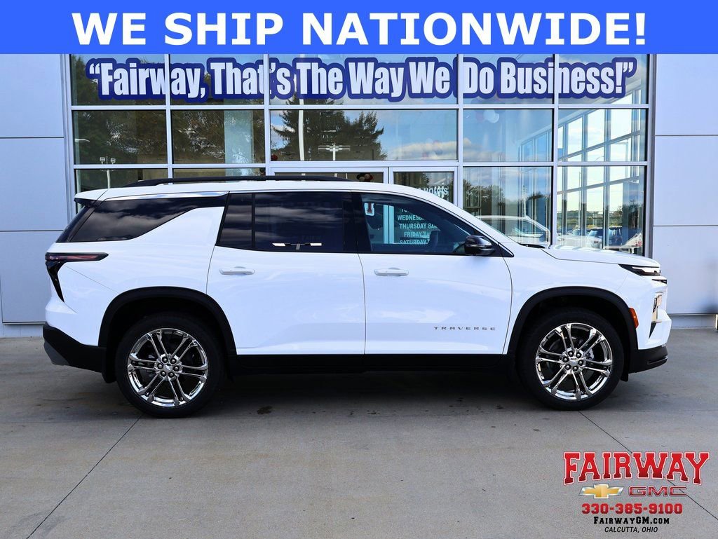 New 2026 Chevrolet Traverse LT w/ Driver Confidence Package