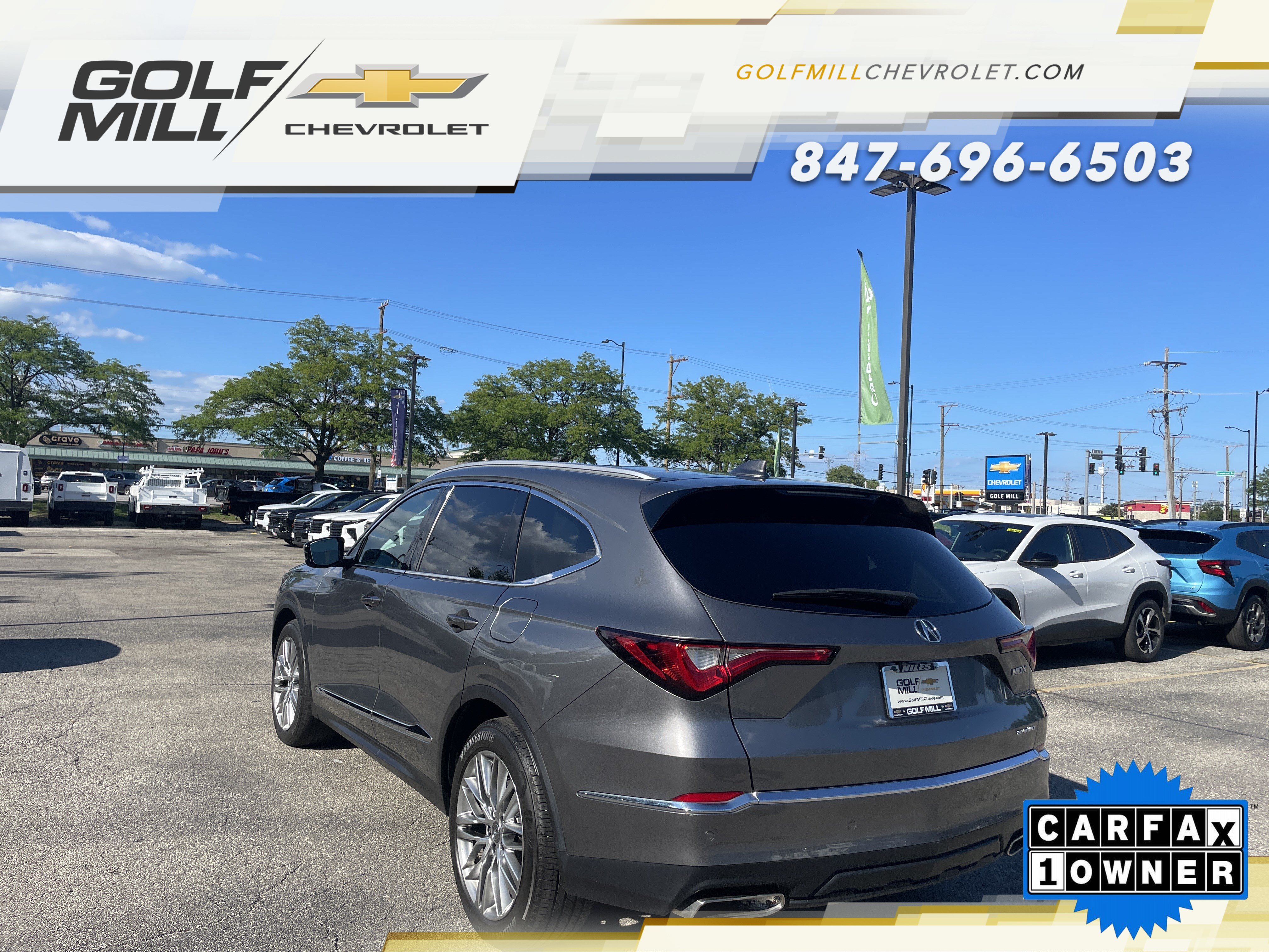 Used 2023 Acura MDX w/ Advance Package AWD/4WD image 7