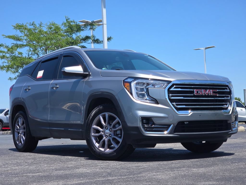 Used 2024 GMC Terrain SLT AWD/4WD video 2