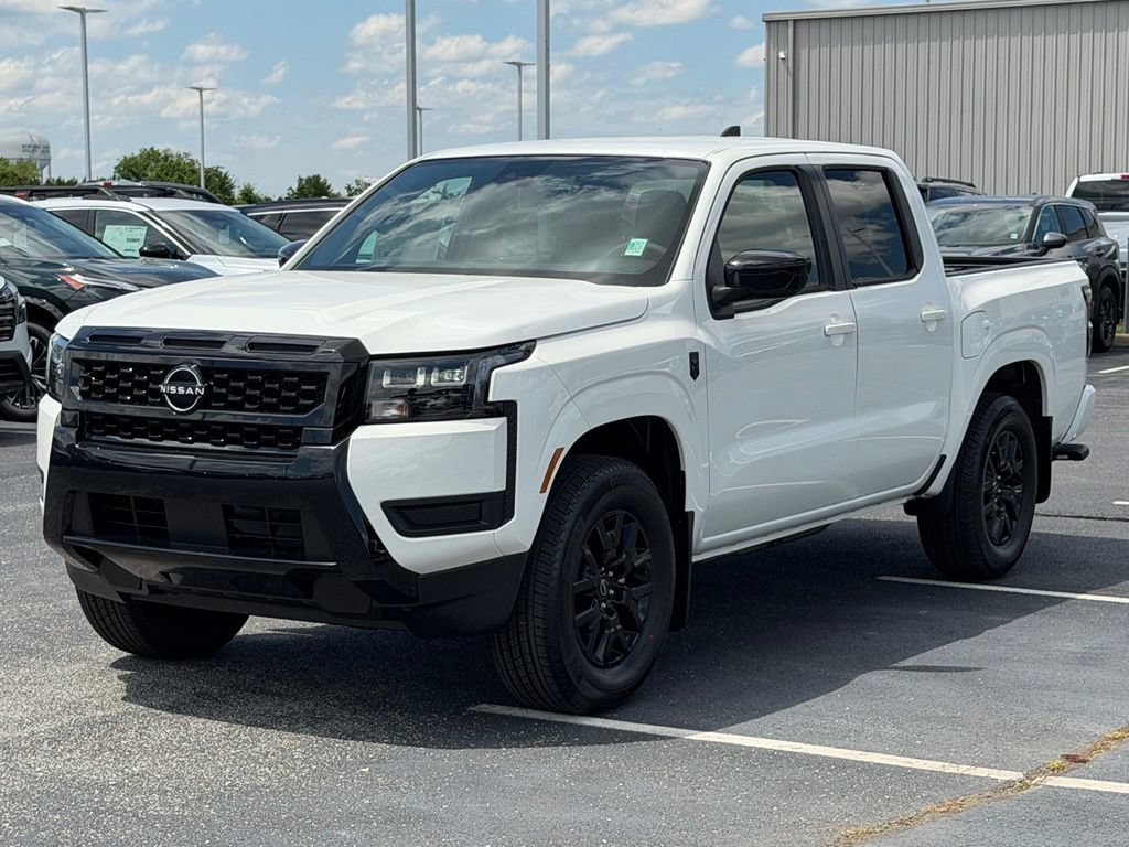 New 2026 Nissan Frontier SV w/ All-Weather Content Package RWD image 8