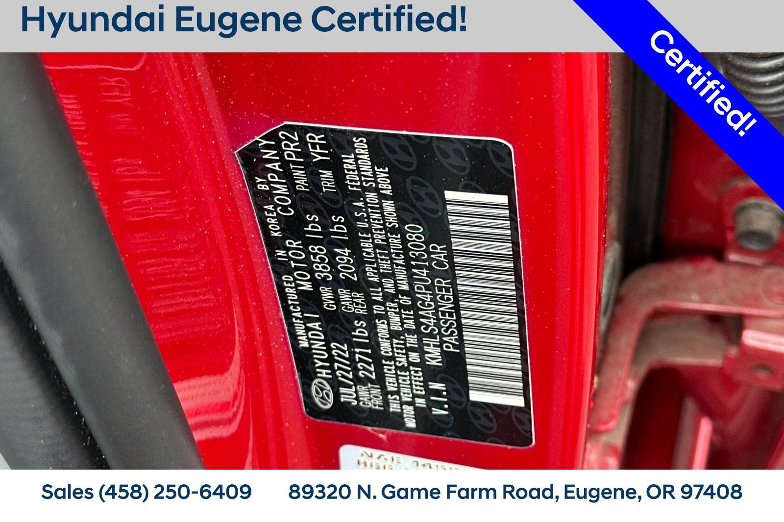 Used 2023 Hyundai Elantra SEL w/ Convenience Package image 40