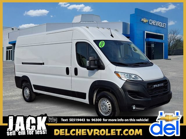 Used 2025 RAM ProMaster 2500 w/ Convenience Group