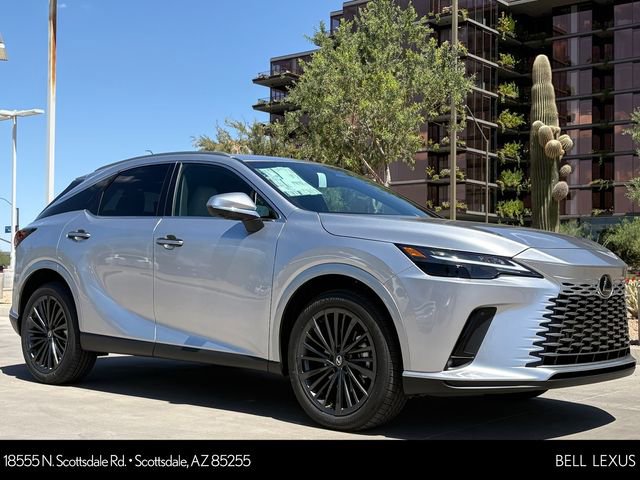 New 2026 Lexus RX 350h AWD/4WD video 1