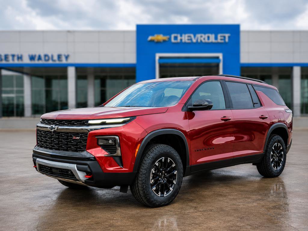 New 2026 Chevrolet Traverse Z71 w/ Enhanced Driving Package AWD/4WD image 3