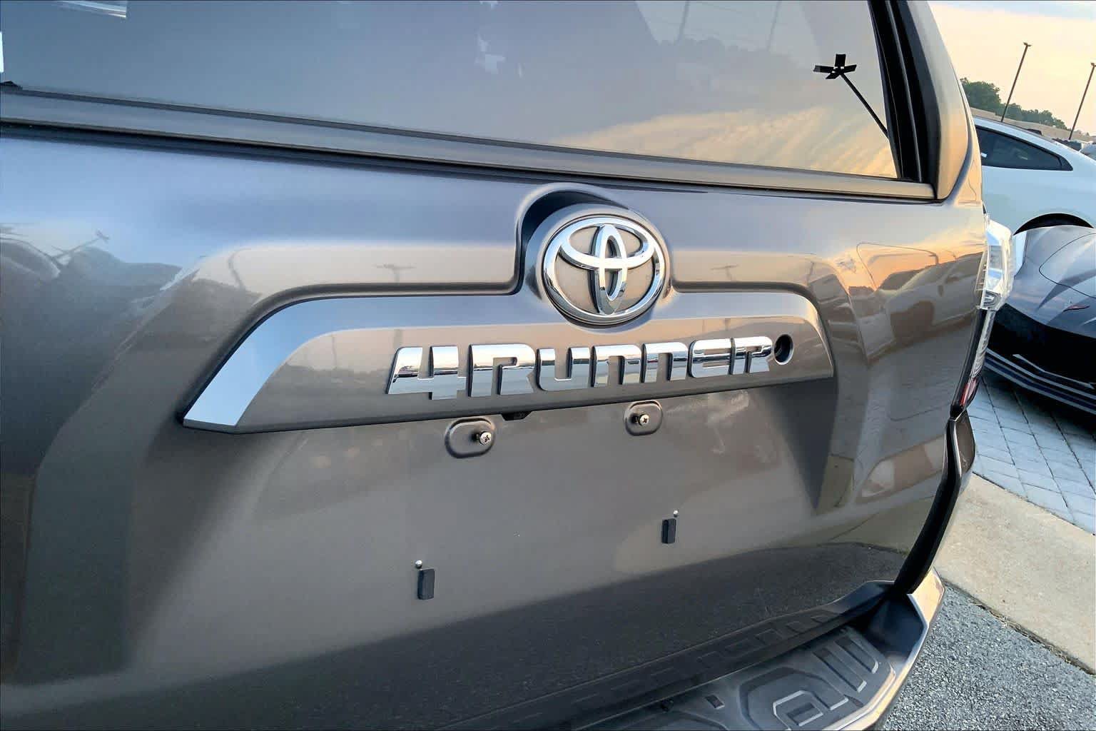 Certified 2021 Toyota 4Runner SR5 RWD image 58