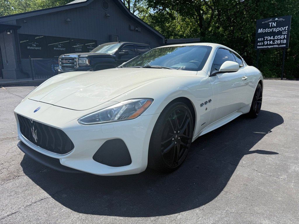 Used 2018 Maserati GranTurismo Sport RWD image 7