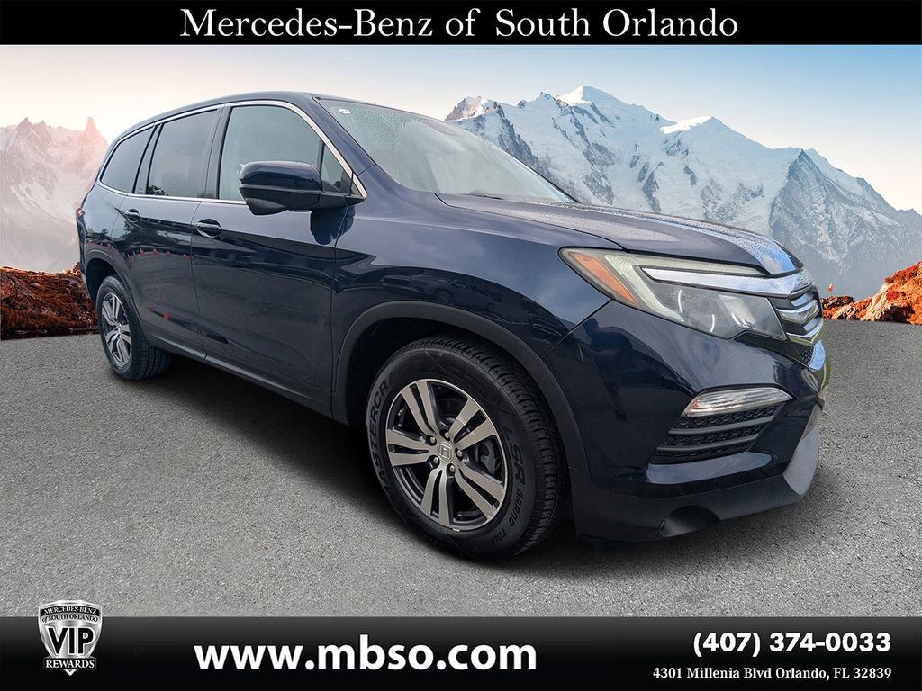 Used 2017 Honda Pilot EX-L