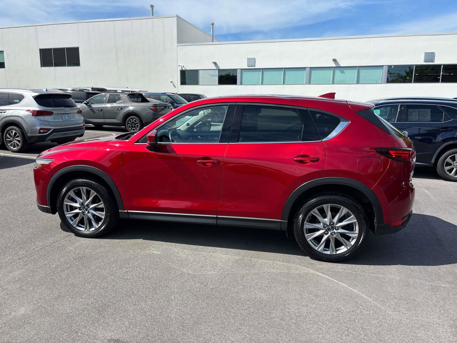 Used 2021 MAZDA CX-5 Grand Touring Reserve AWD/4WD image 2
