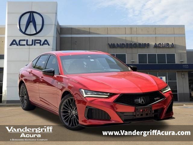 Certified 2023 Acura TLX Type S AWD/4WD image 1