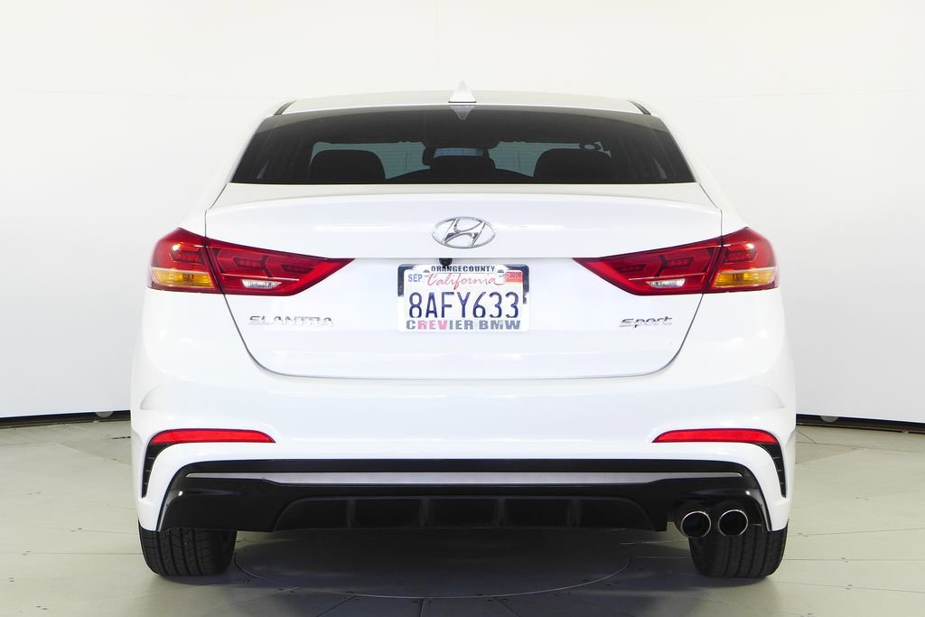 Used 2018 Hyundai Elantra Sport w/ Sport Premium Package 03 image 8