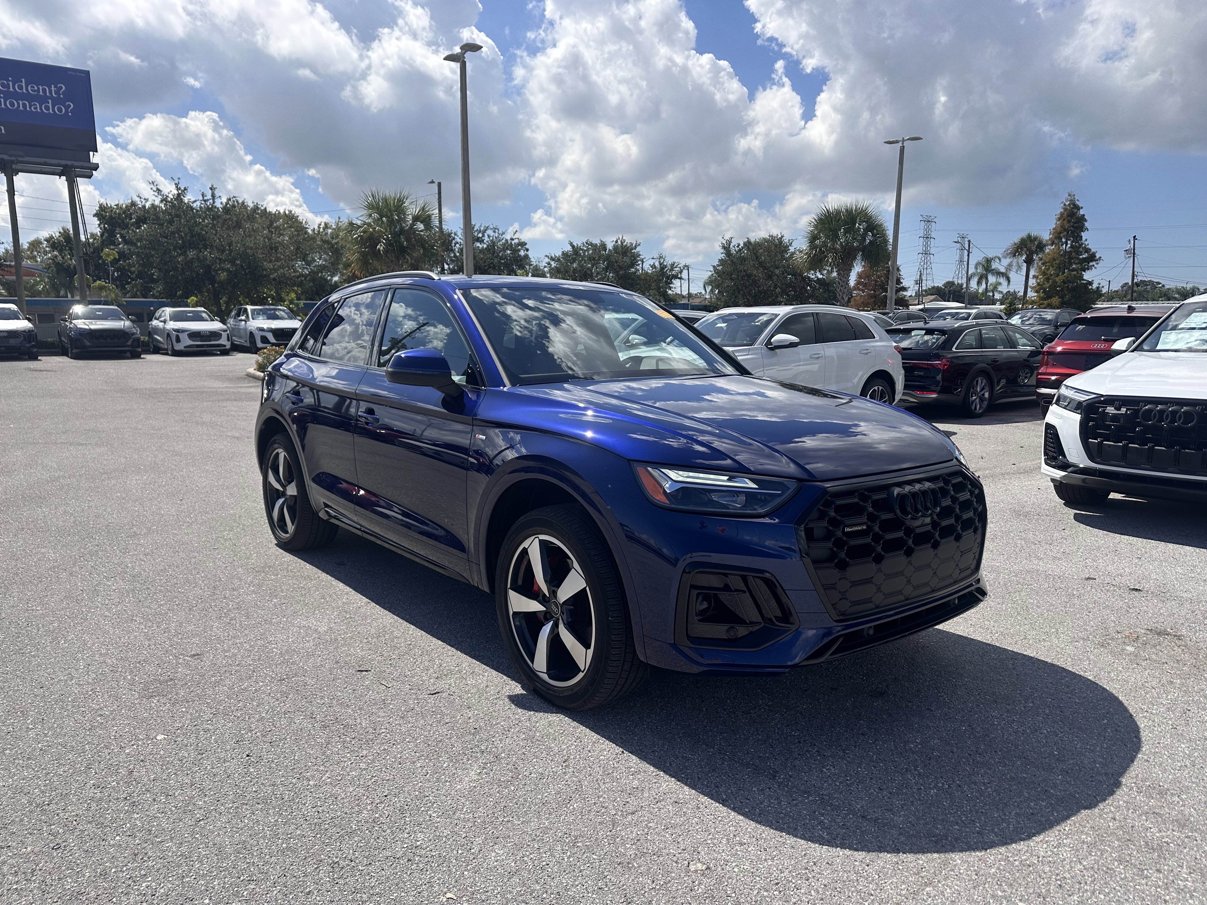 Used 2024 Audi Q5 2.0T Premium Plus image 1