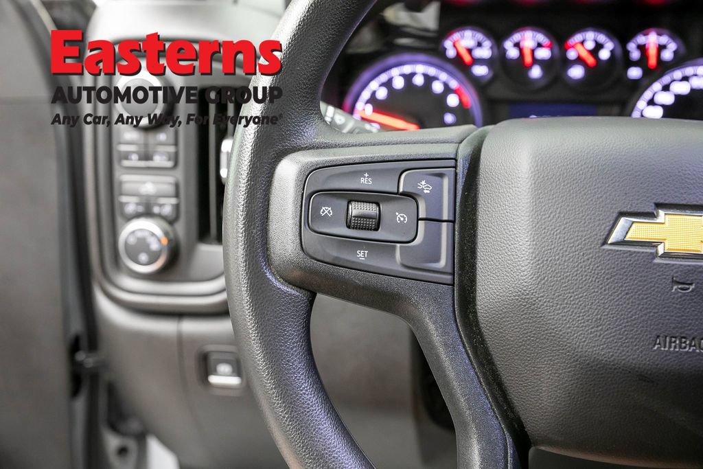 Used 2024 Chevrolet Silverado 1500 Custom AWD/4WD image 14