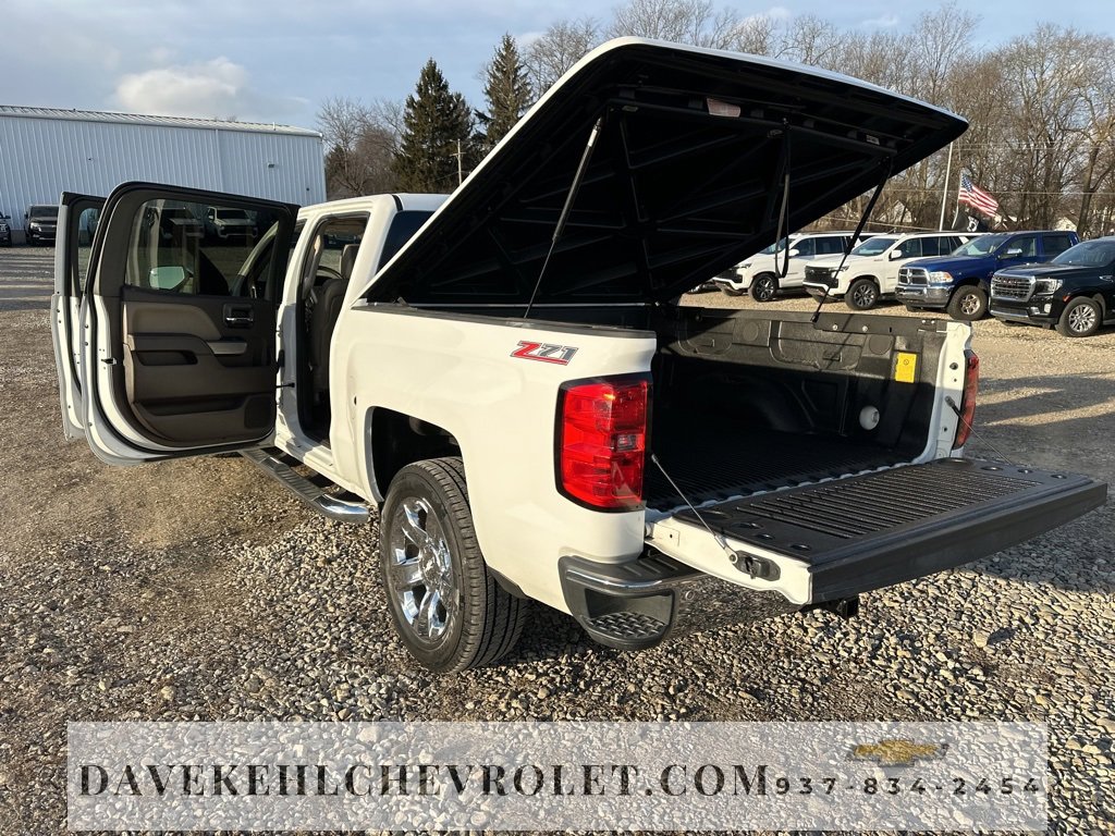 Used 2015 Chevrolet Silverado 1500 LTZ Z71 w/ LTZ Plus Package image 26
