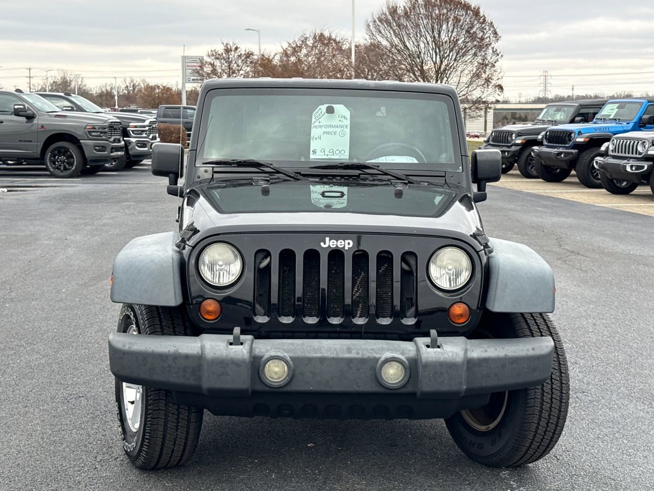 Used 2009 Jeep Wrangler X image 8