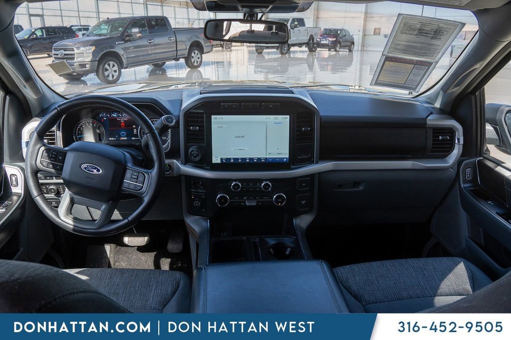 Used 2022 Ford F150 XLT w/ Equipment Group 302A High AWD/4WD image 4