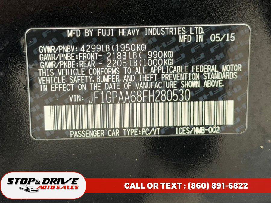 Used 2015 Subaru Impreza 2.0i AWD/4WD image 18