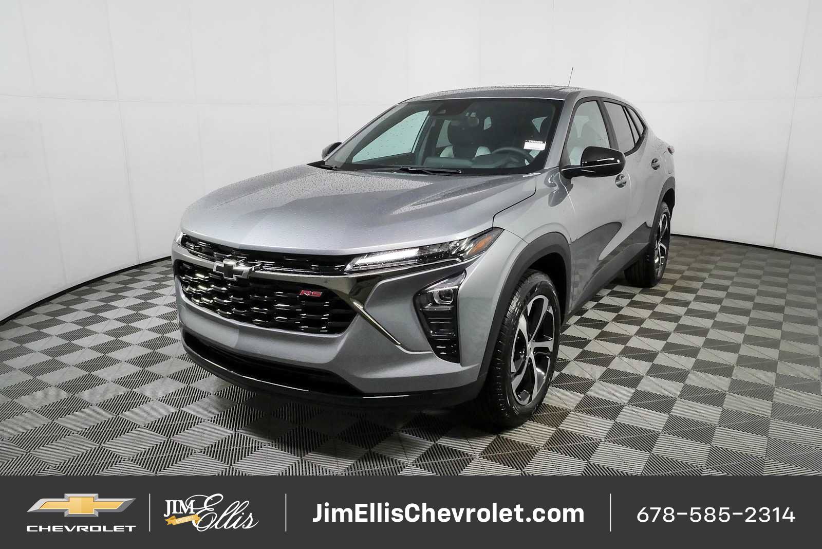 New 2026 Chevrolet Trax RS w/ Sunroof Package FWD image 25