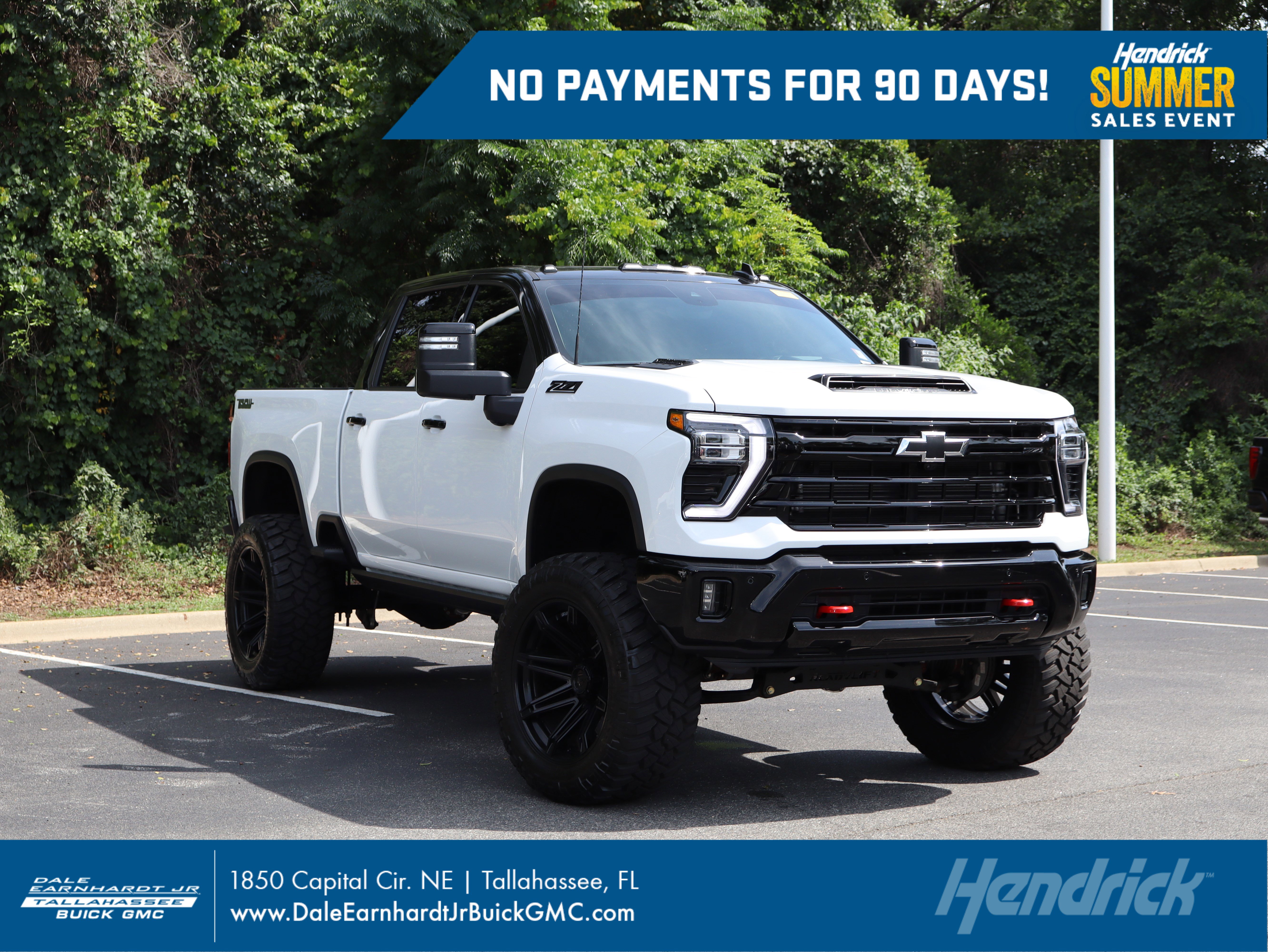Used 2026 Chevrolet Silverado 2500 LTZ w/ LTZ Plus Package
