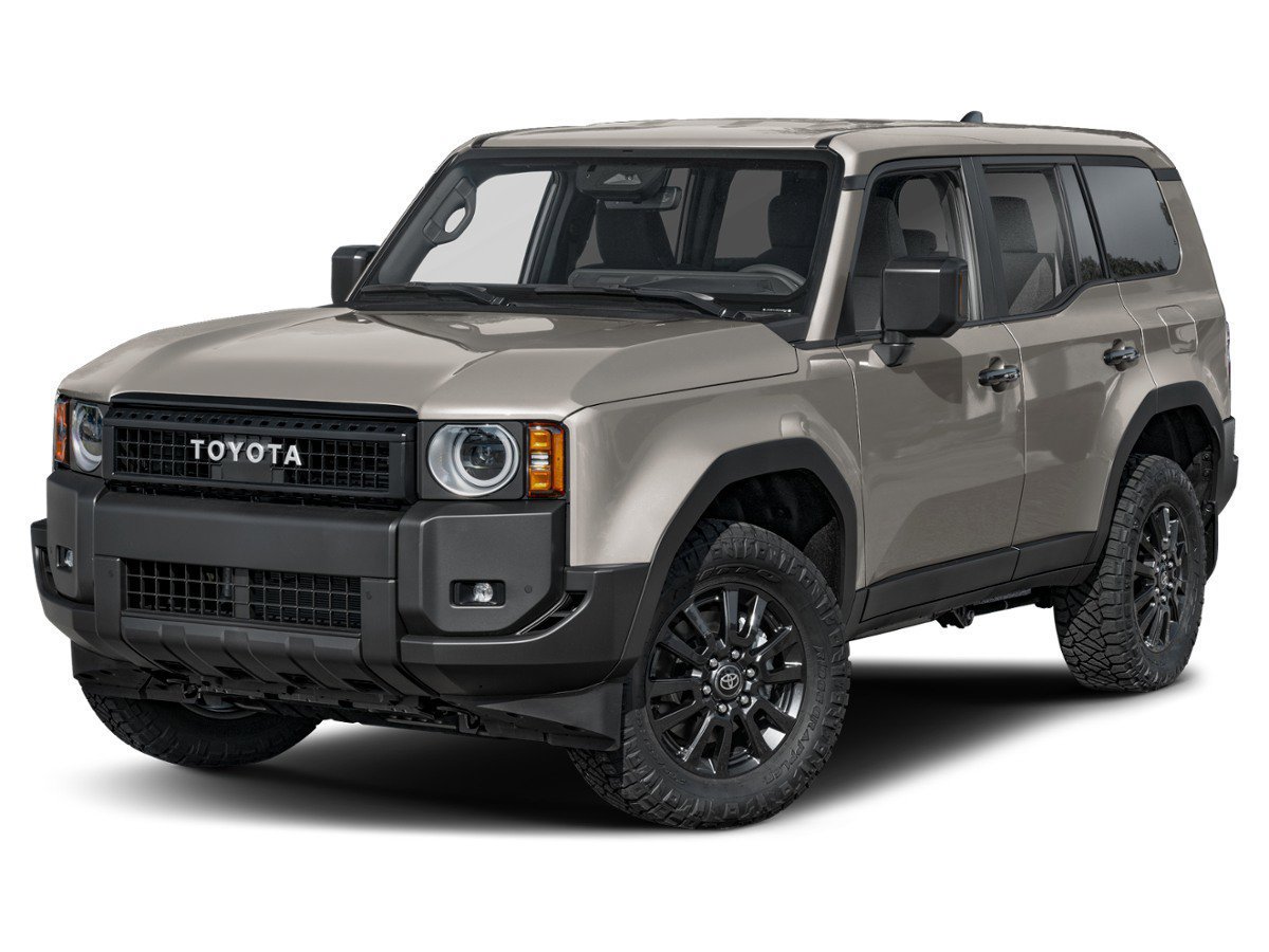 New 2026 Toyota Land Cruiser AWD/4WD image 2