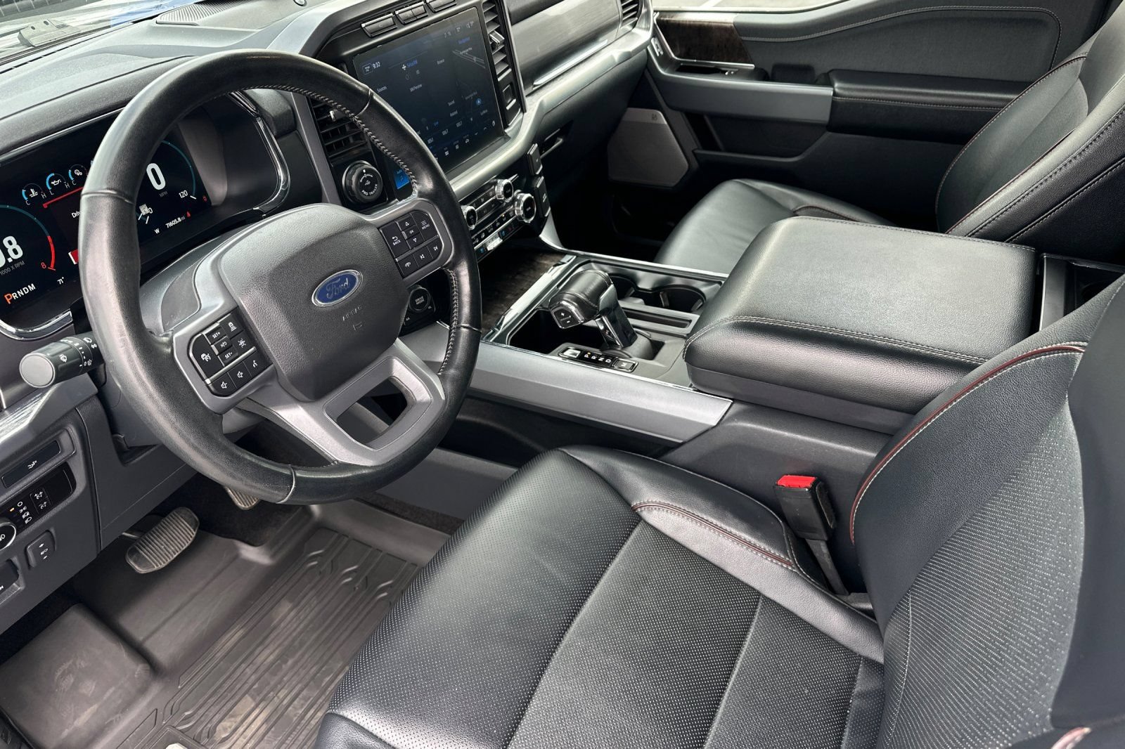 Certified 2023 Ford F150 Lariat w/ Equipment Group 502A High AWD/4WD image 9