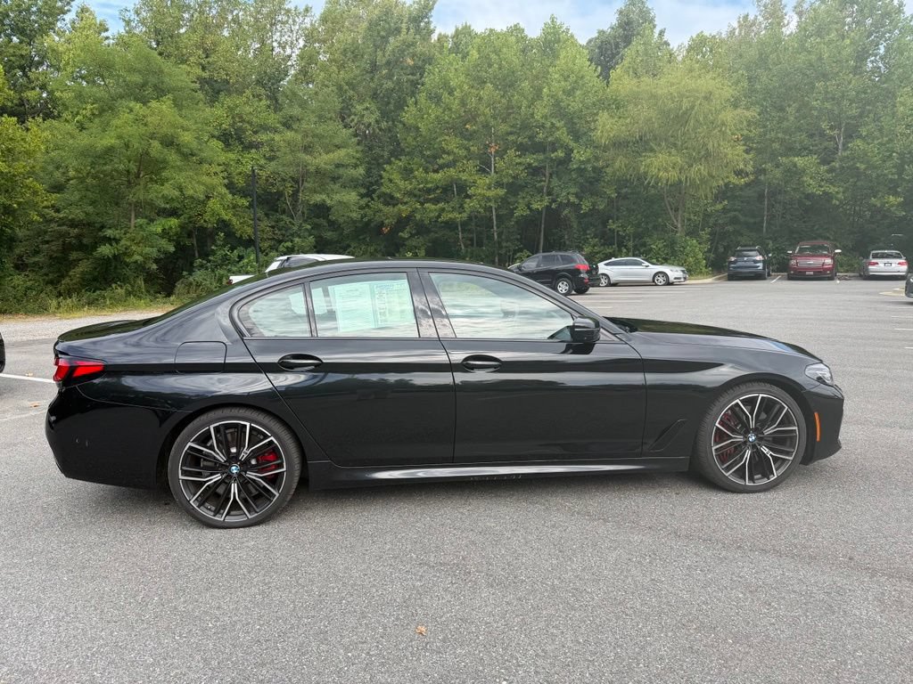 Used 2022 BMW M550i xDrive AWD/4WD image 7