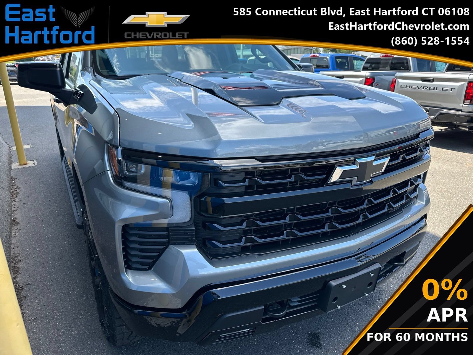 New 2026 Chevrolet Silverado 1500 LT Trail Boss w/ Convenience Package II AWD/4WD image 3