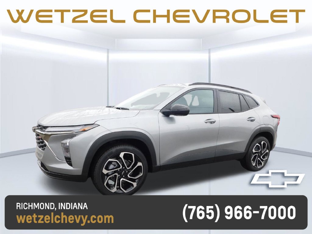 New 2026 Chevrolet Trax RS w/ Driver Confidence Package FWD image 7