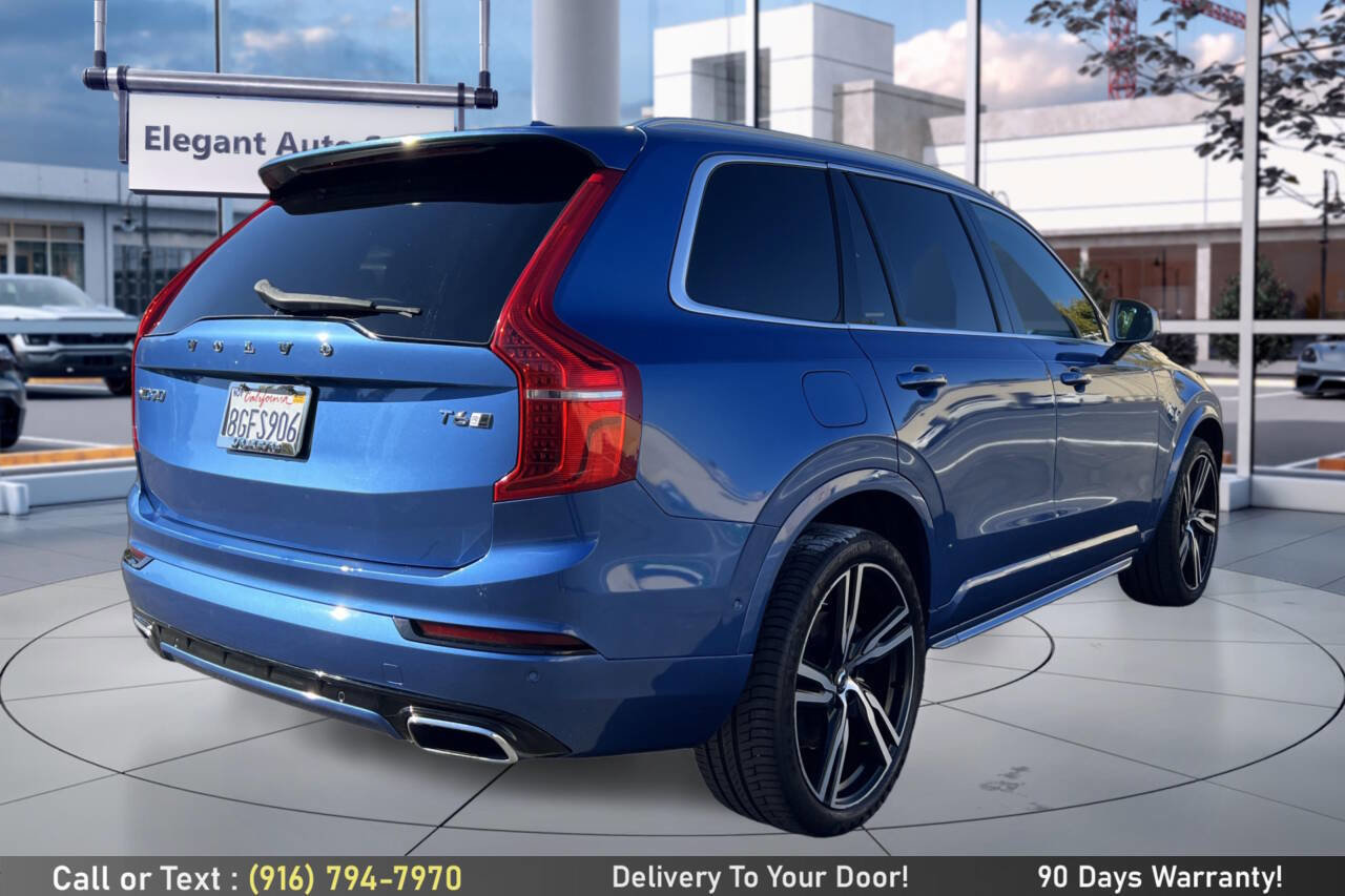 Used 2017 Volvo XC90 T6 R-Design w/ Vision Package image 5