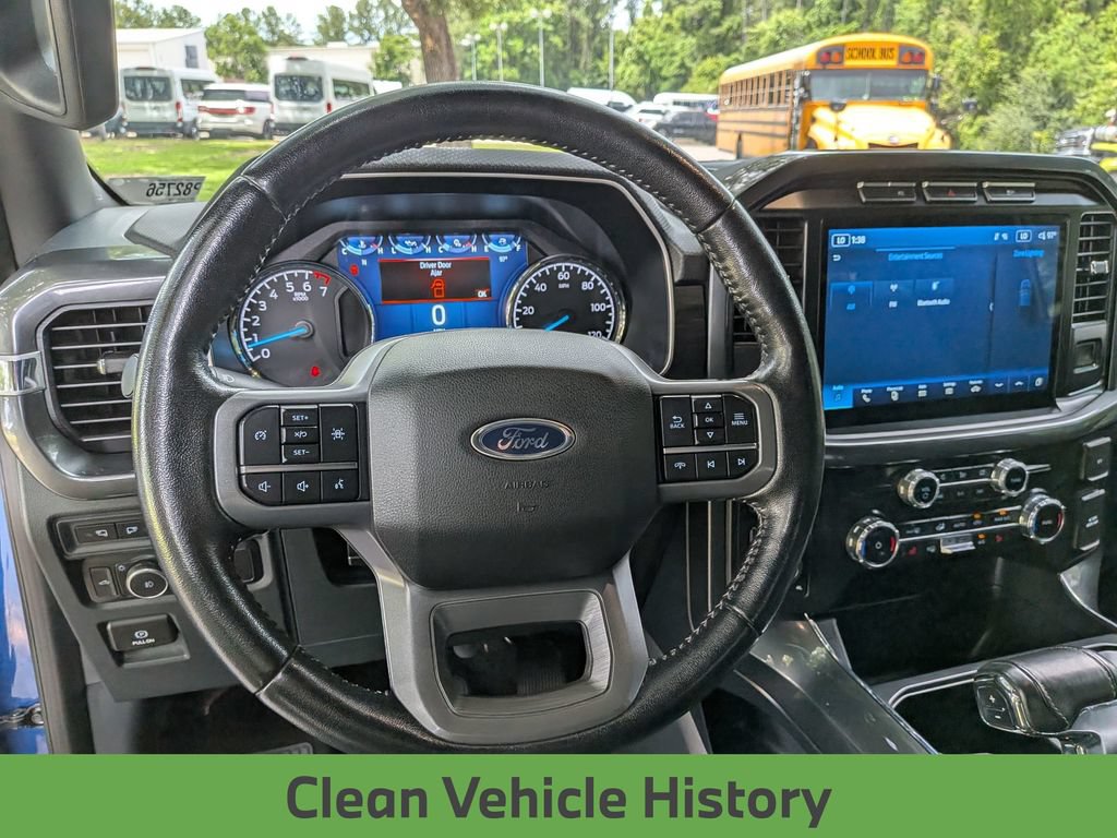 Used 2022 Ford F150 XLT w/ Equipment Group 302A High AWD/4WD image 14