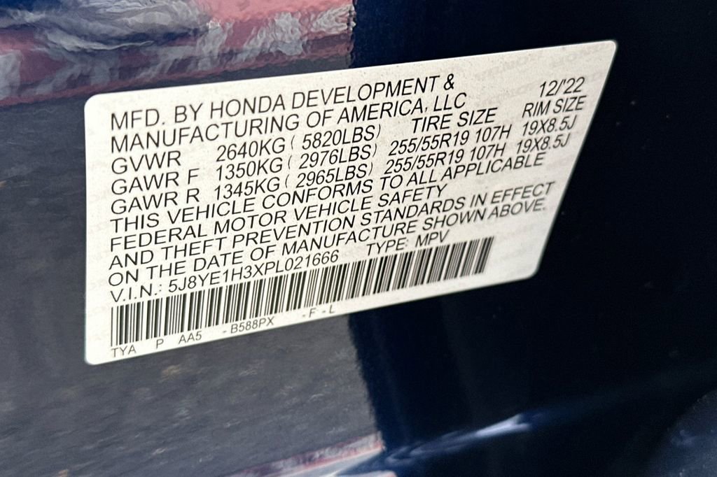 Certified 2023 Acura MDX SH-AWD image 30