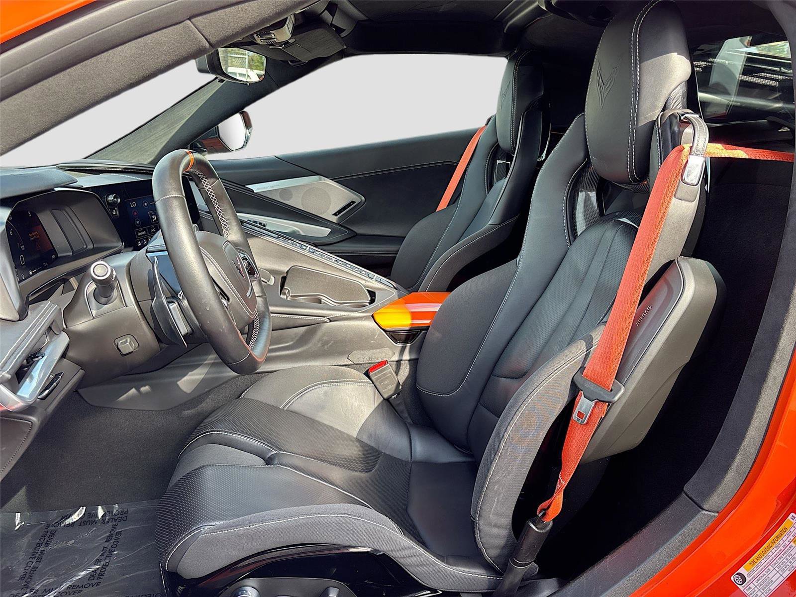 Used 2021 Chevrolet Corvette Stingray Premium Cpe w/ Z51 Performance Package image 24