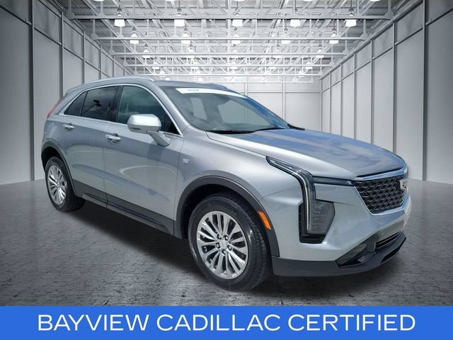 Certified 2024 Cadillac XT4 Premium Luxury w/ Cold Weather Package FWD image 9