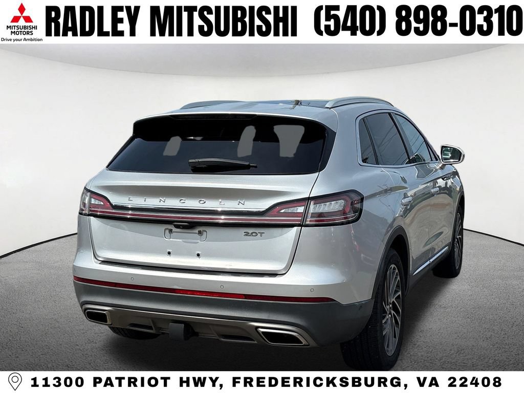 Used 2019 Lincoln Nautilus Reserve FWD image 20