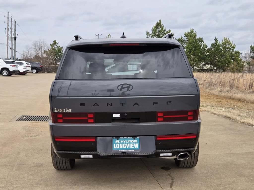 New 2026 Hyundai Santa Fe Calligraphy FWD image 4