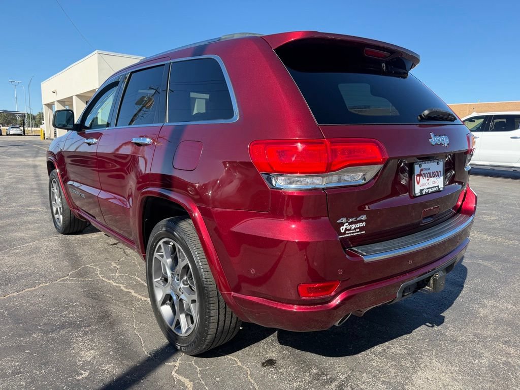 Used 2020 Jeep Grand Cherokee Overland w/ Interior Metal Package AWD/4WD image 12