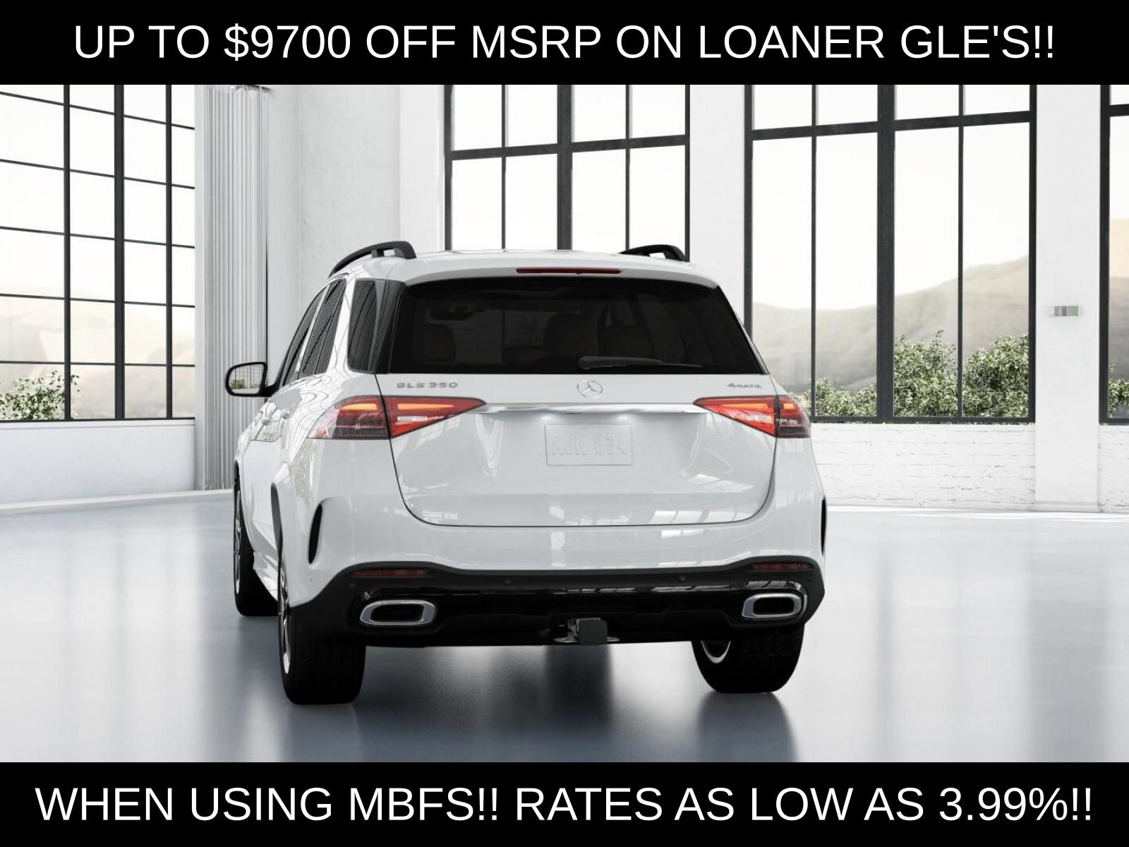 New 2026 Mercedes-Benz GLE 350 4MATIC image 30